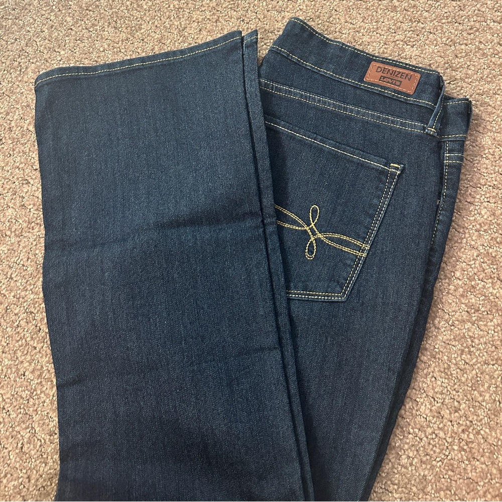 Levis Denizen Modern Bootcut Jeans Size 10